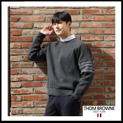 トムブラウン) THOM BROWNE RAGLAN SWEATSHIRT MJT205A 06452 (THOM