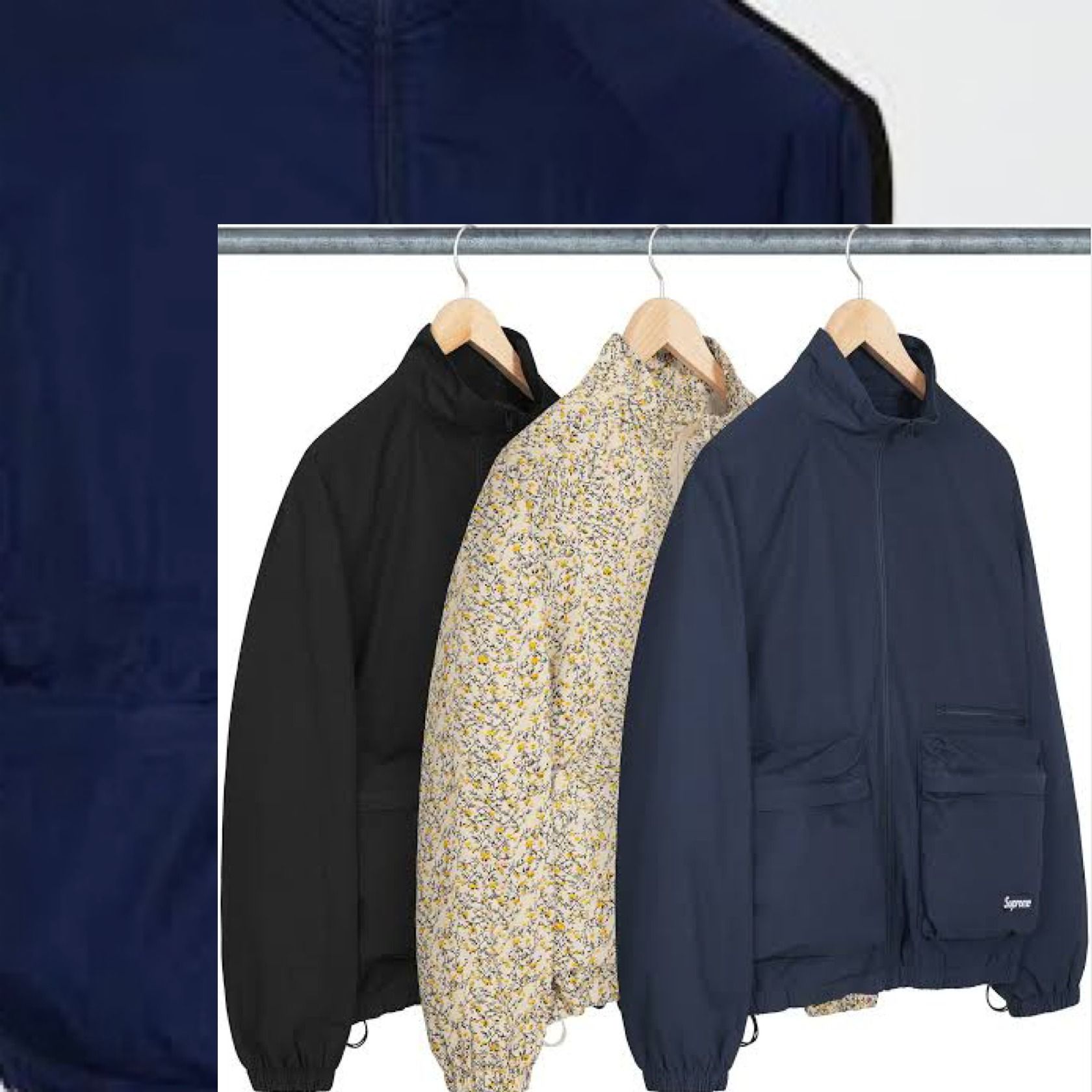 関税負担なし Supreme raglan utility jacket (Supreme/ブルゾン