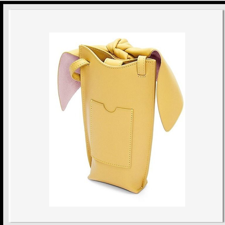 ☆LOEWE ☆ Bunny pocket クロスボディバッグ☆ ダークイエロー (LOEWE