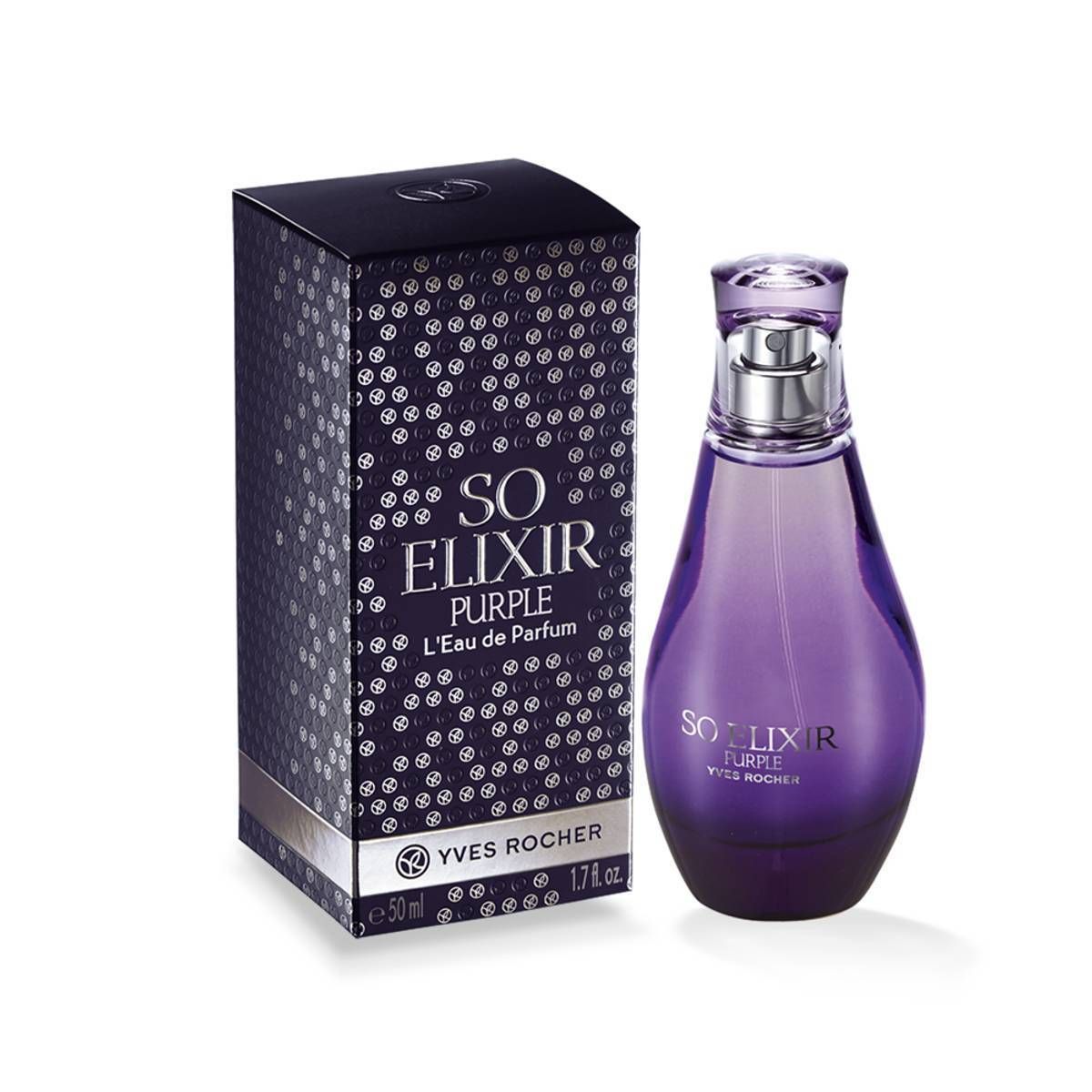 ○Yves Rocher イヴロシェ○香水 SO ELIXIR PURPLE EDP 50ml (Yves