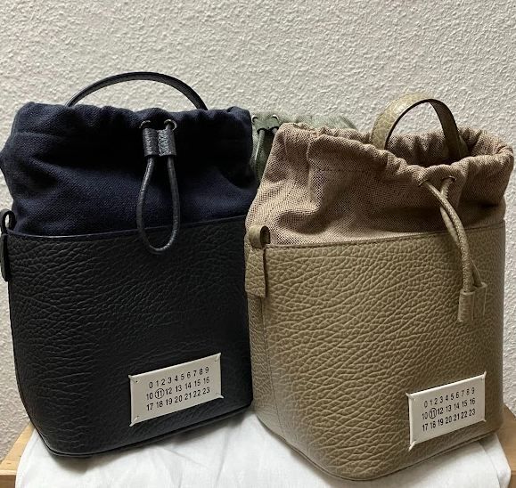 メゾン マルジェラ 5AC バケットバッグ クロスボディ (Maison Margiela