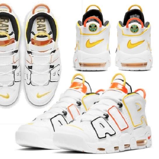 Nike Air More Uptempo Rayguns モアテン ナイキ レイガンズ (Nike