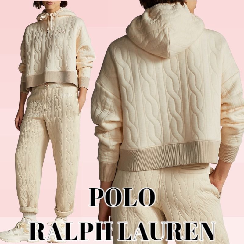 ポロラルフローレン】セットアップ ロップドパーカー&パンツ (Ralph