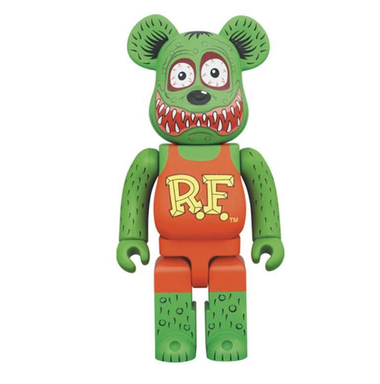 ☆激レア☆Bearbrick Rat Fink 1000% ラットフィンク (BEARBRICK