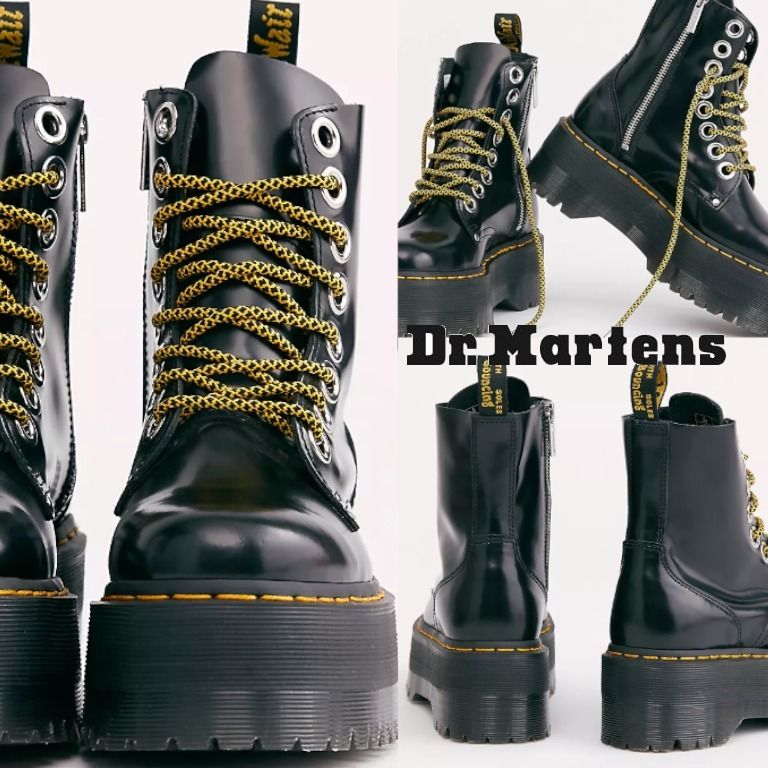 特価】Dr.Martens Jadon Max ブーツ (Dr.Martens/ミドルブーツ