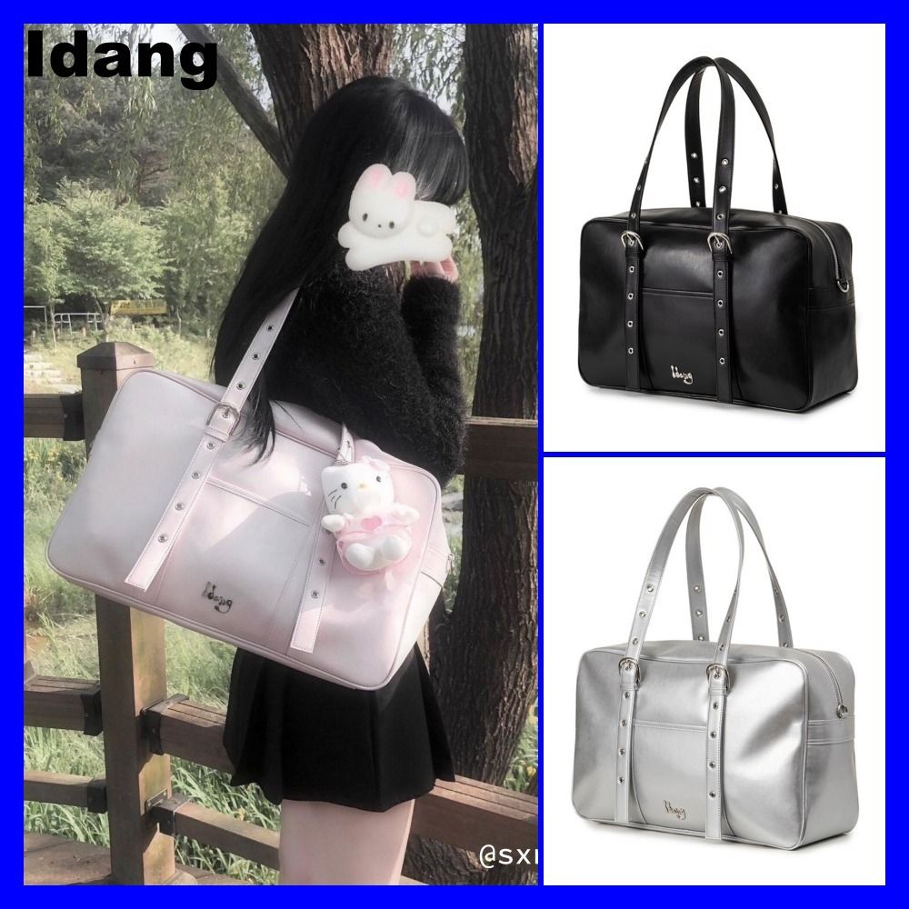 idang club】School Bag (idang club/ショルダーバッグ・ポシェット