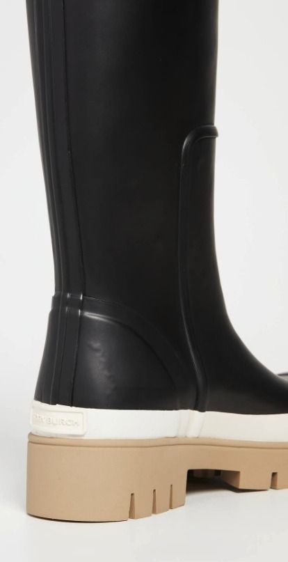 Tory Burch(トリーバーチ)ロングブーツ レインブーツ 長靴 (Tory Burch