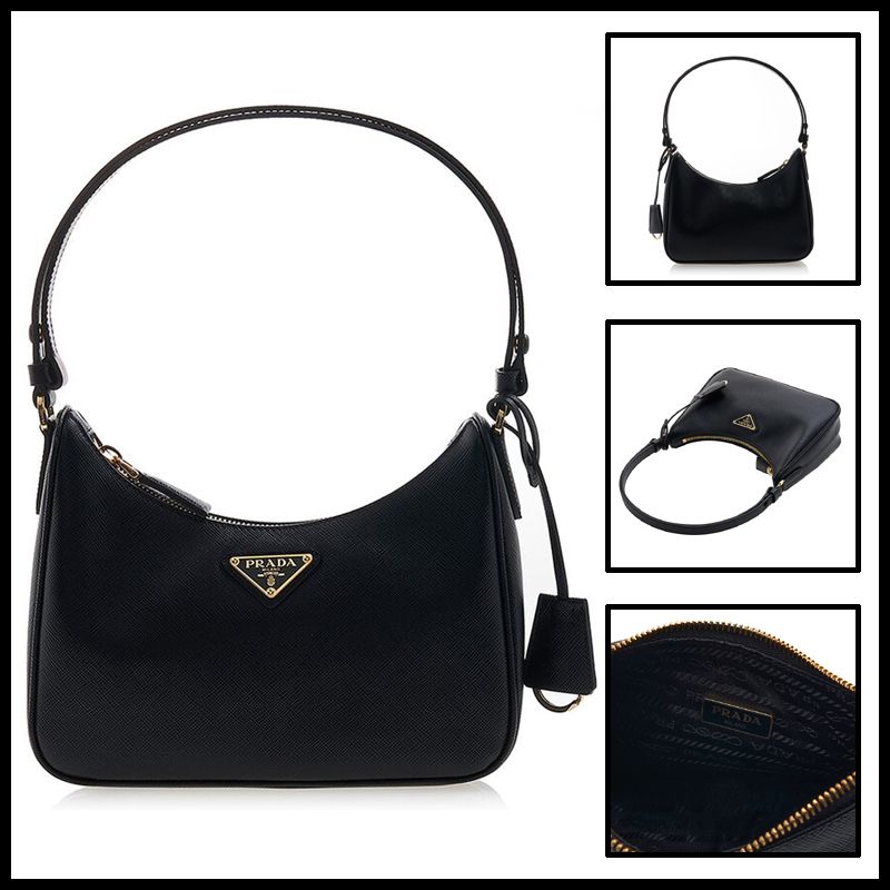 ☆送料関税込☆PRADA プラダ サフィアーノレザー ミニバッグ (PRADA