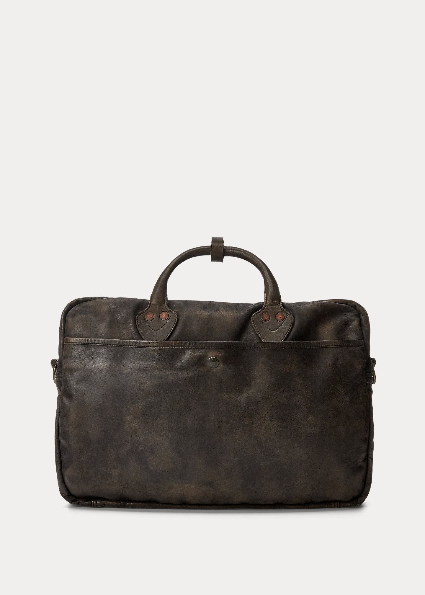 RRL Leather Briefcase レザー ブリーフケース 2way (RRL/ビジネス