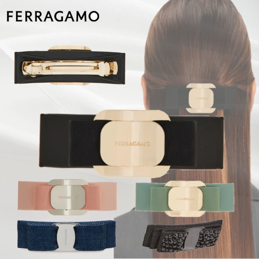 Ferragamo】バレッタ (FERRAGAMO/ヘアアクセサリー) 96876733【BUYMA】