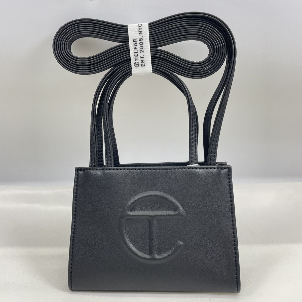 即お届 Telfar テルファースモール ショッピングバッグ ブラック