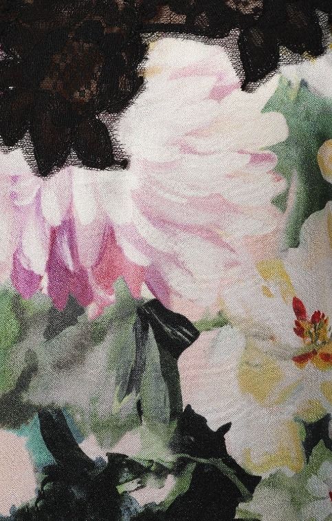 Dolce&Gabbana】レース キャミソール 花柄 マルチカラー (Dolce