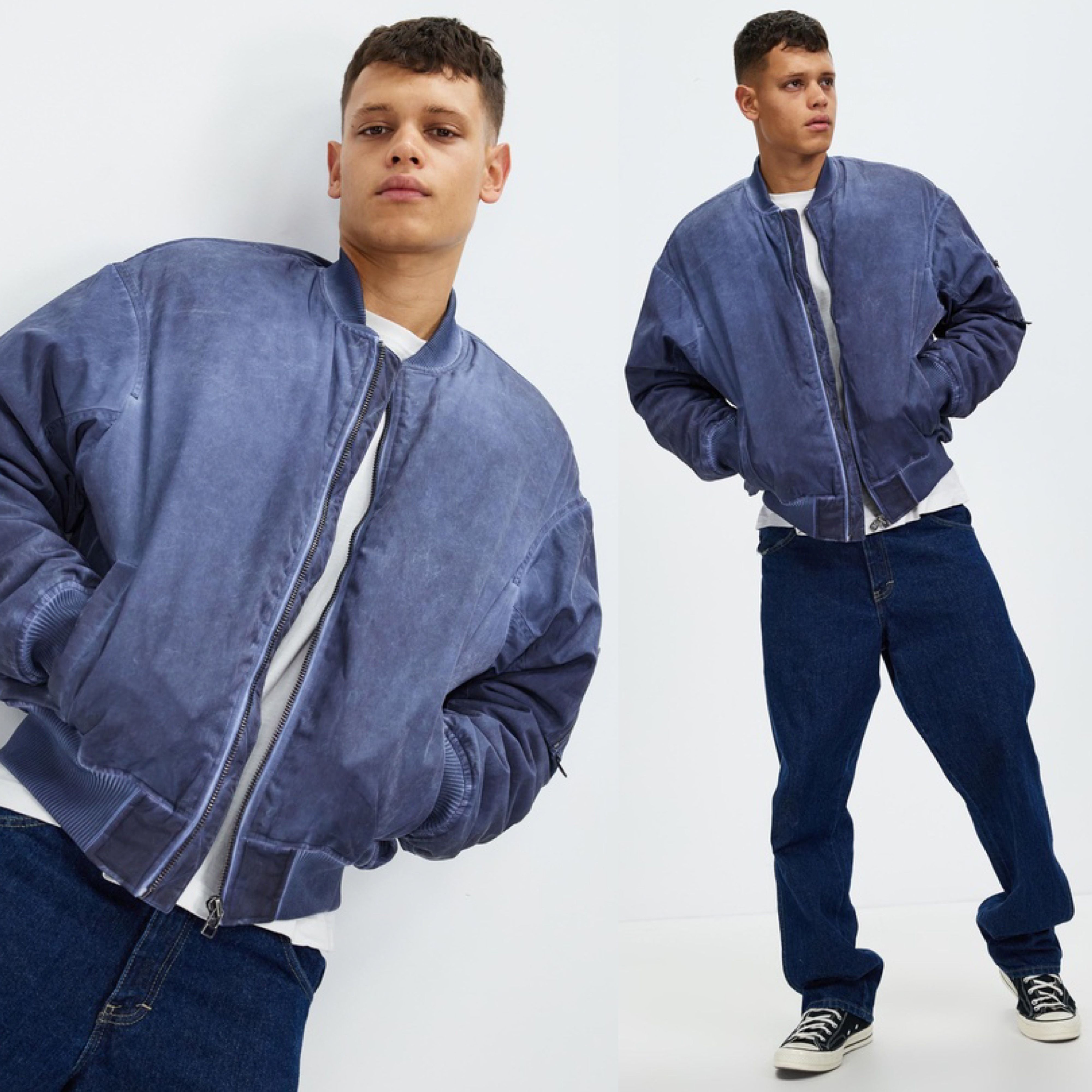 STUSSY】NEW☆ボンバージャケット (STUSSY/ブルゾン) 96947299【BUYMA】