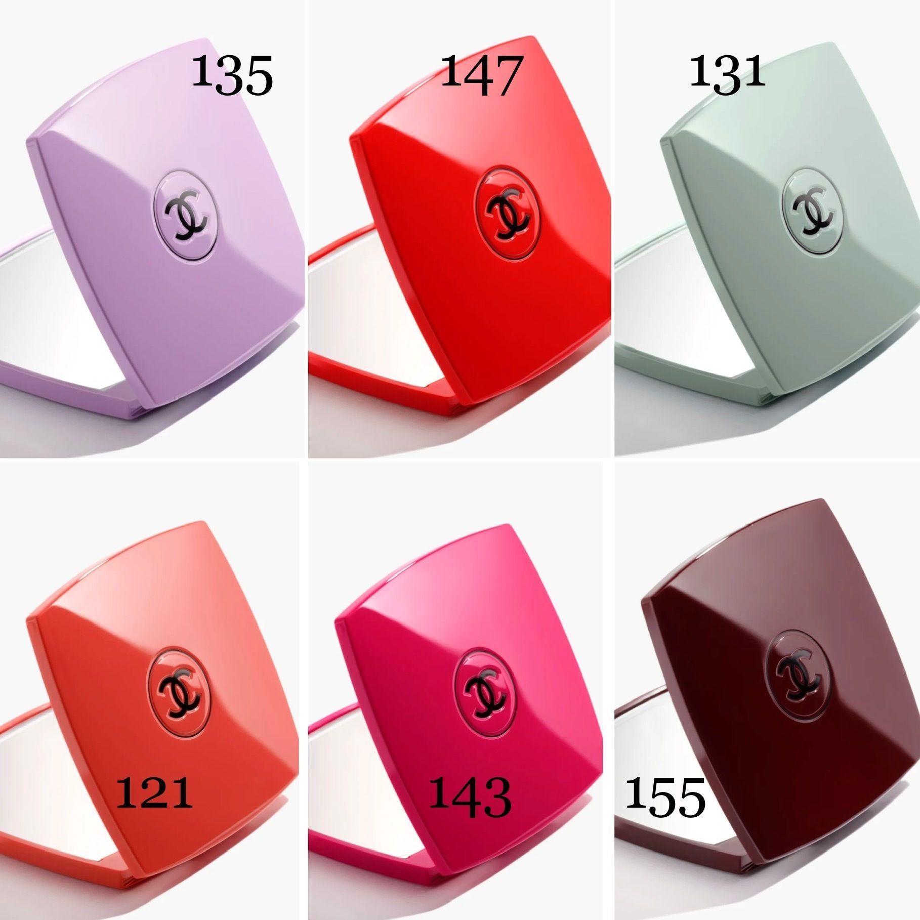 CHANEL*カラーコードミラー*ミロワール ドゥーブル ファセット (CHANEL