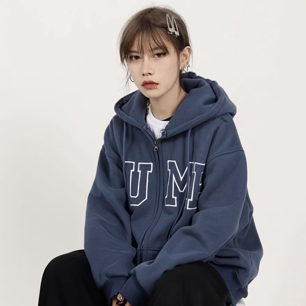 3色 韓国 フーディー パーカー スウェット ラフ リラックス 室内