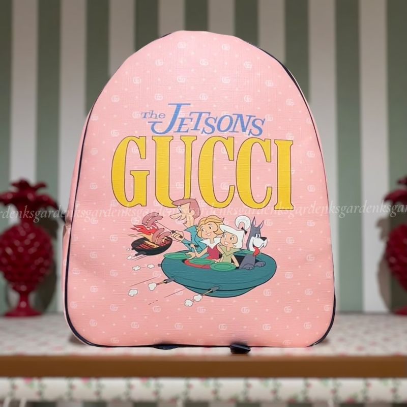 限定！大人もOK！即納！GUCCI チルドレン JETSONS バックパック (GUCCI