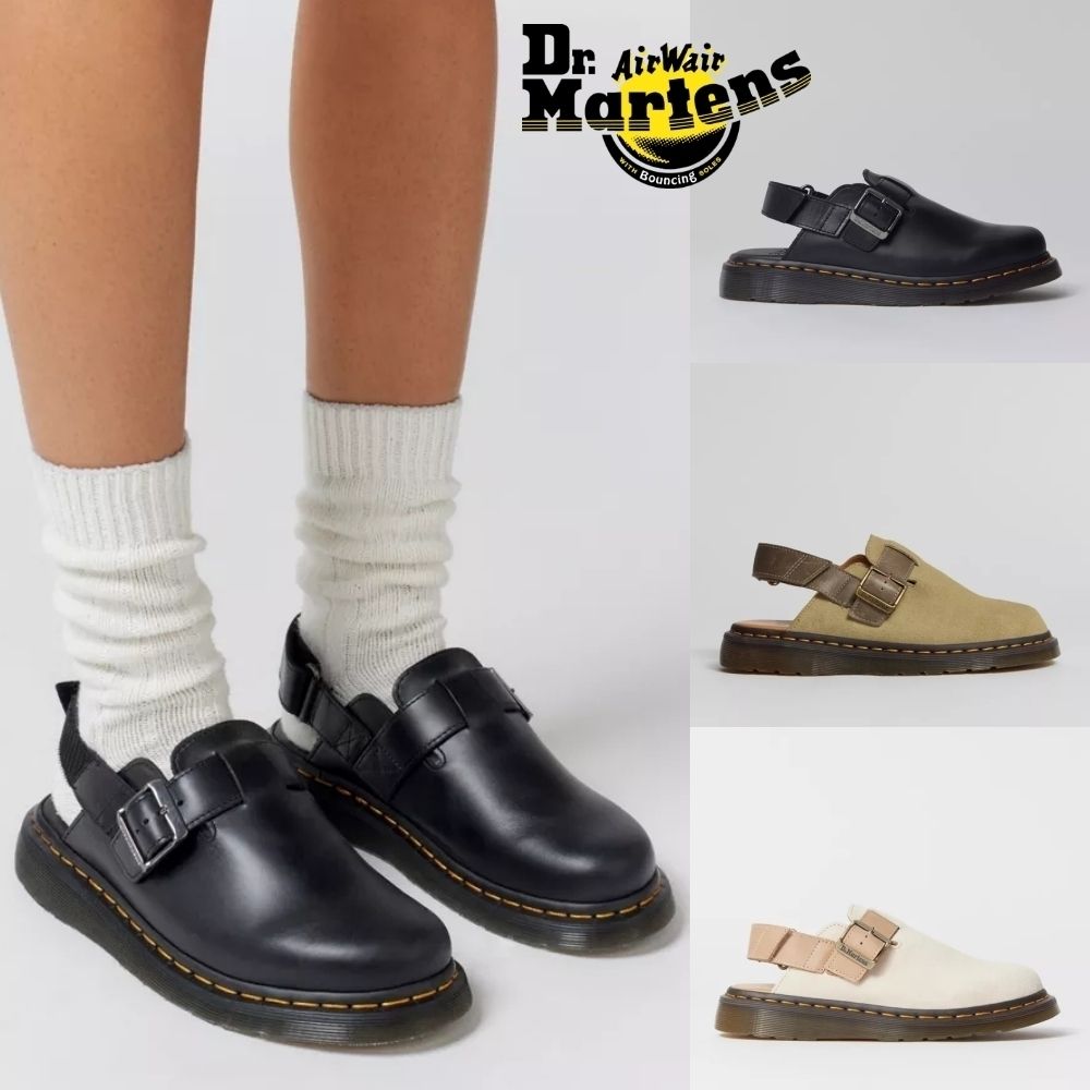 新作SALE】Dr. Martens☆3色 Jorge II Slingback ミュール (Dr.Martens