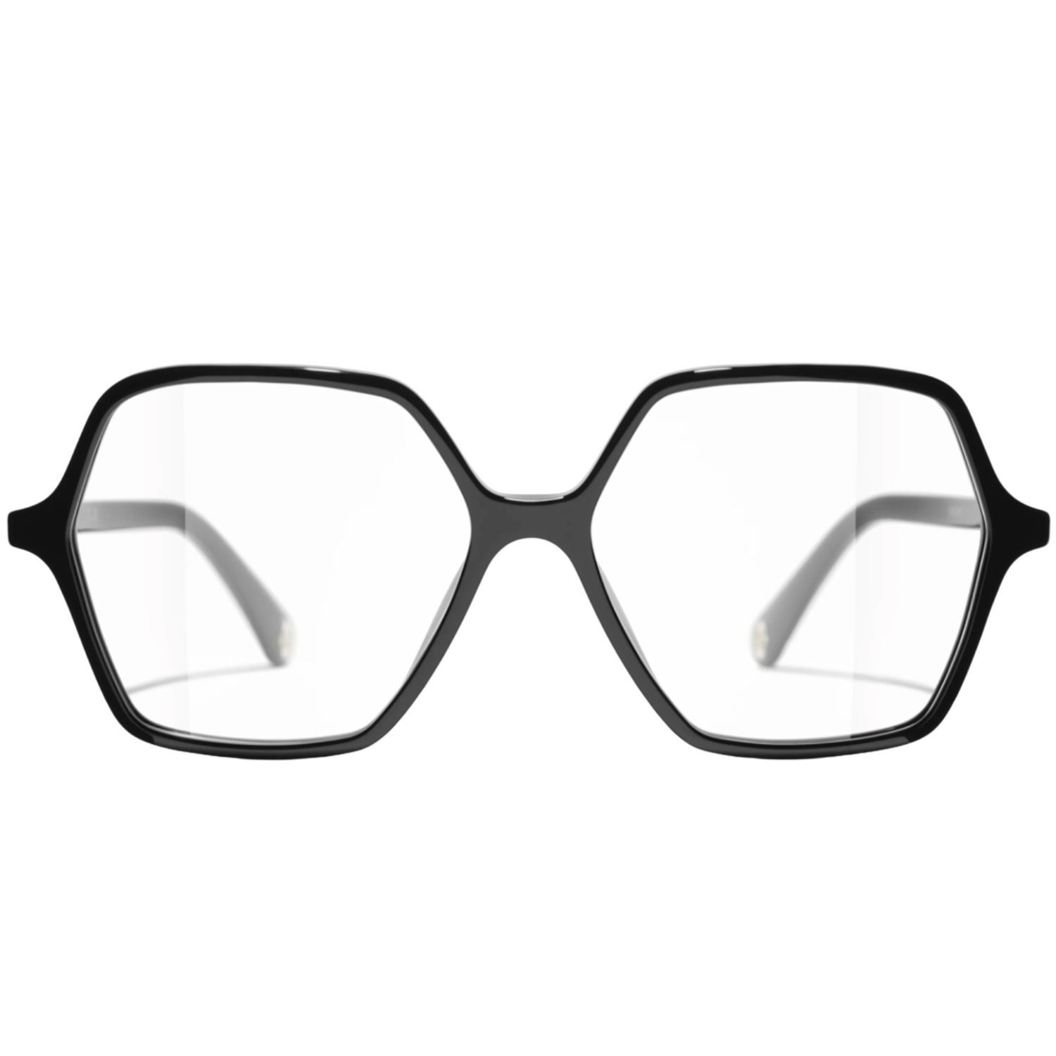 CHANEL シャネル ロゴ スクエア シェイプ Glasses メガネ CH3447