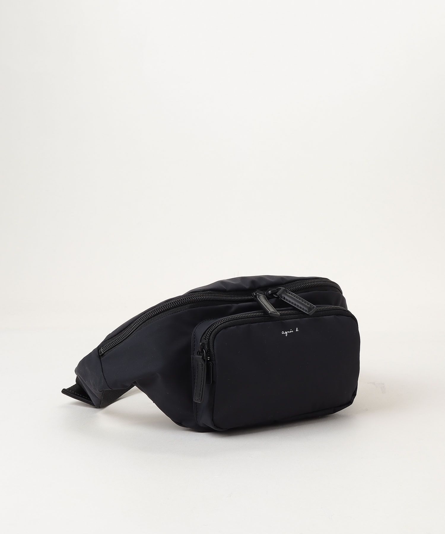 アニエスベー】とっても便利！ナイロン ウエストポーチ (Agnes b