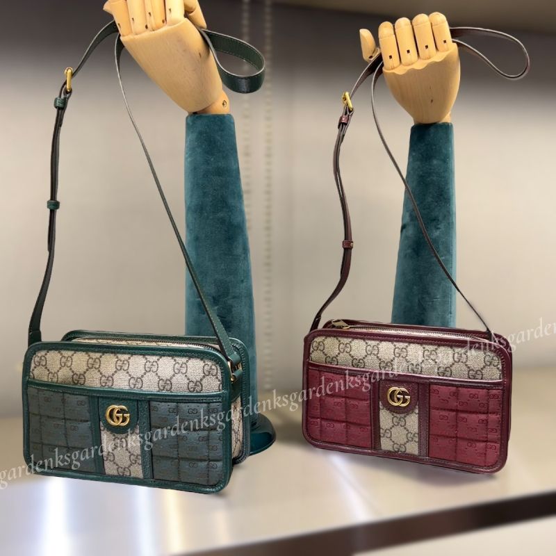 すぐ届く！GUCCI ミニ GGキャンバス ミニ ショルダーバッグ (GUCCI