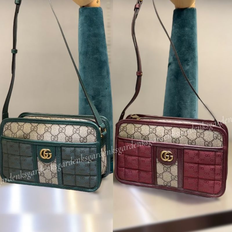 すぐ届く！GUCCI ミニ GGキャンバス ミニ ショルダーバッグ (GUCCI