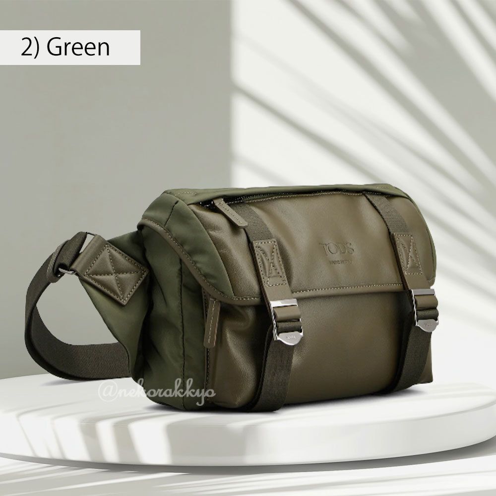 TOD'S＊Crossbody Bag メンズ ショルダーバッグ＊送料込 (TOD'S