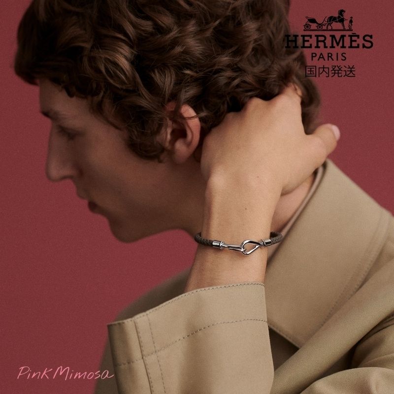 国内発送/Hermes/ジャンボ H ブレスレット (HERMES/ブレスレット