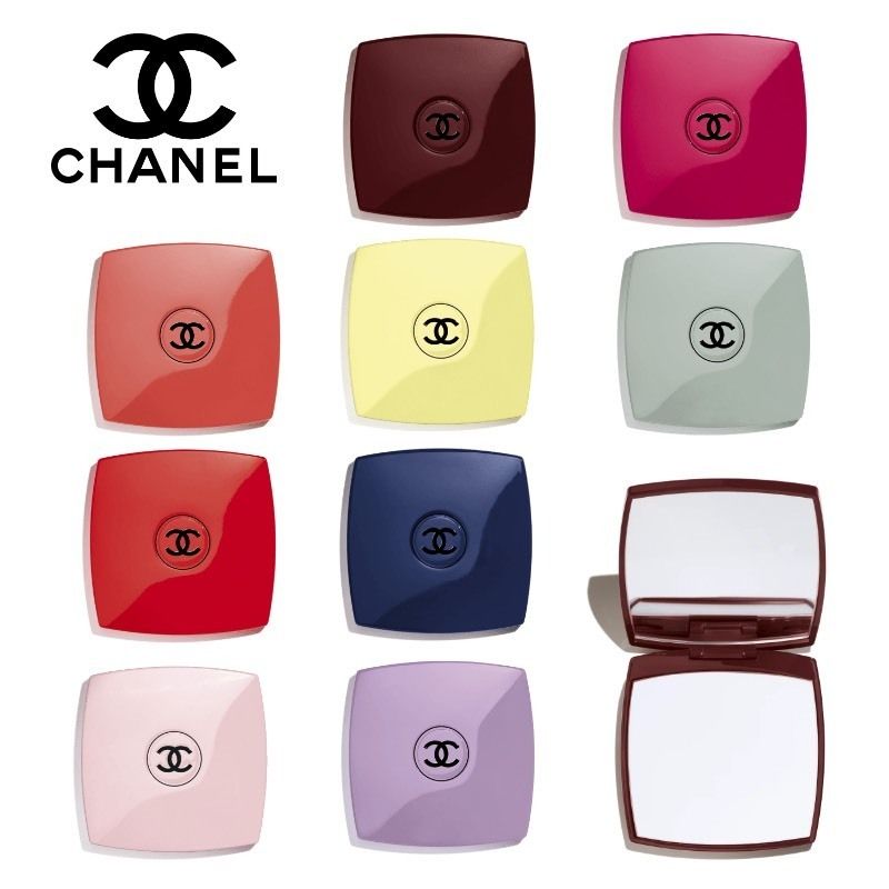 CHANEL MIROIR DOUBLE FACETTES シャネル コンパクト ミラー (CHANEL