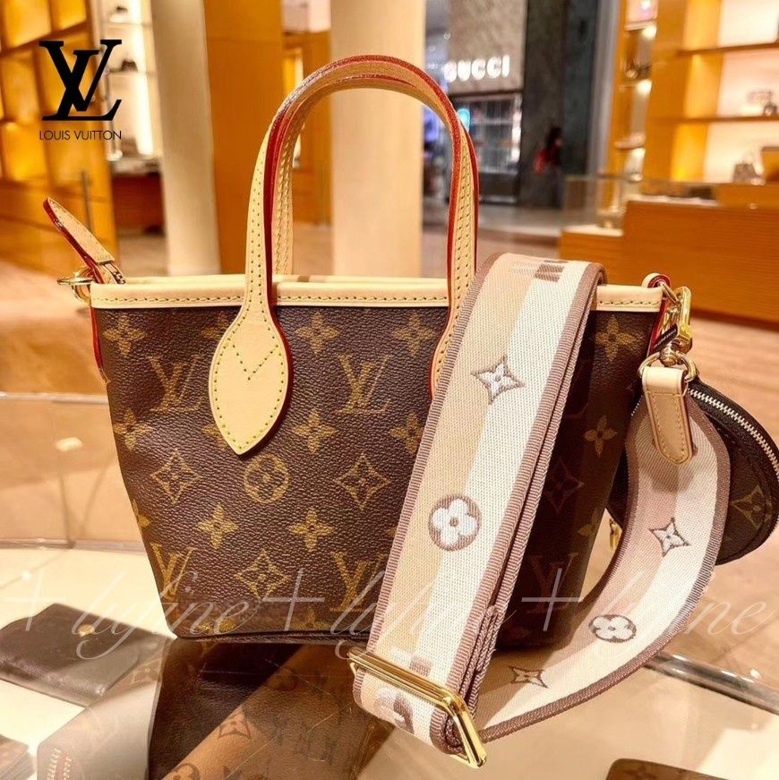 必ずゲットしたい☆】ルイヴィトン ネヴァーフル ミニバック (Louis