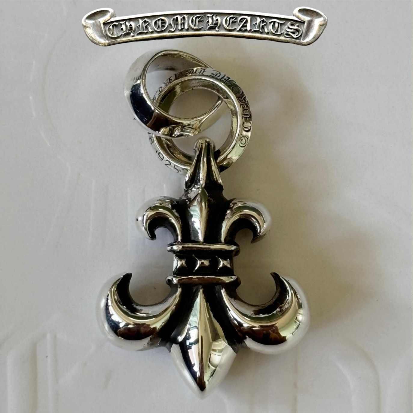 ☆Chrome Hearts☆洗練された芸術☆BS フレアチャーム☆ (CHROME