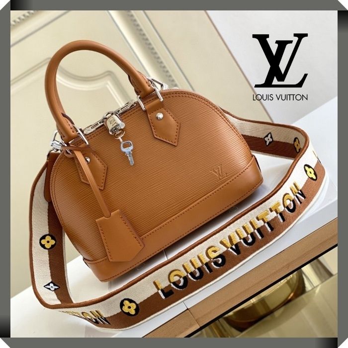 可愛い♪Louis Vuitton☆ アルマ BB ミニバッグ エピ (Louis Vuitton