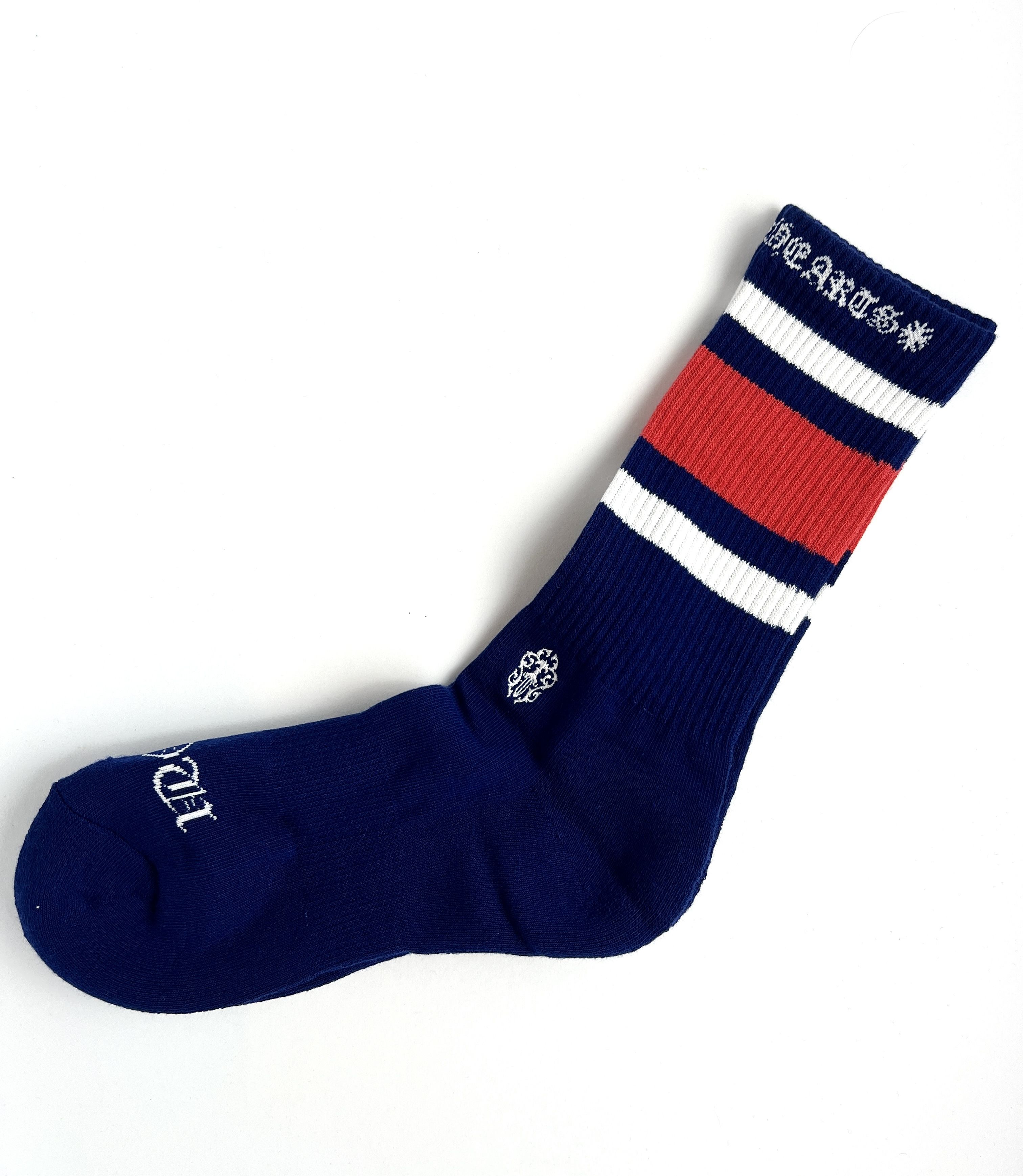 CHROME HEARTS クロムハーツ ソックス 靴下 3足セット (CHROME HEARTS