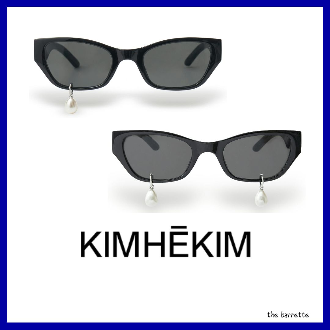 KIMHEKIM] パールティアキャットアイサングラス / 韓国ブランド