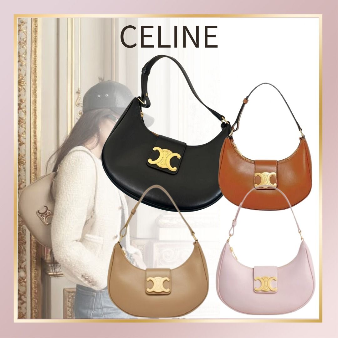 新作【CELINE】AVA（アヴァ） トリオンフ ソフトバッグ (CELINE