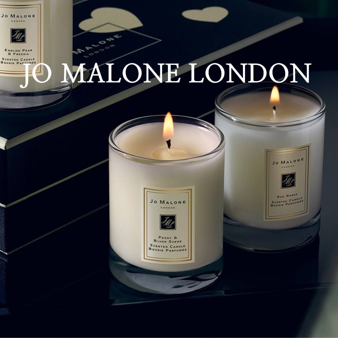 キャンドル | ジョー マローン ロンドン Jo Malone London 公式 ジョー