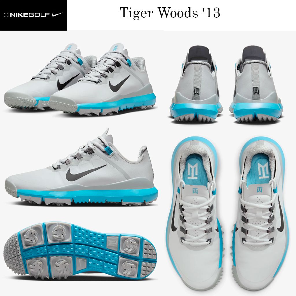 新タイガーウッズ ゴルフシューズ☆Tiger Woods '13☆お早めに！ (Nike