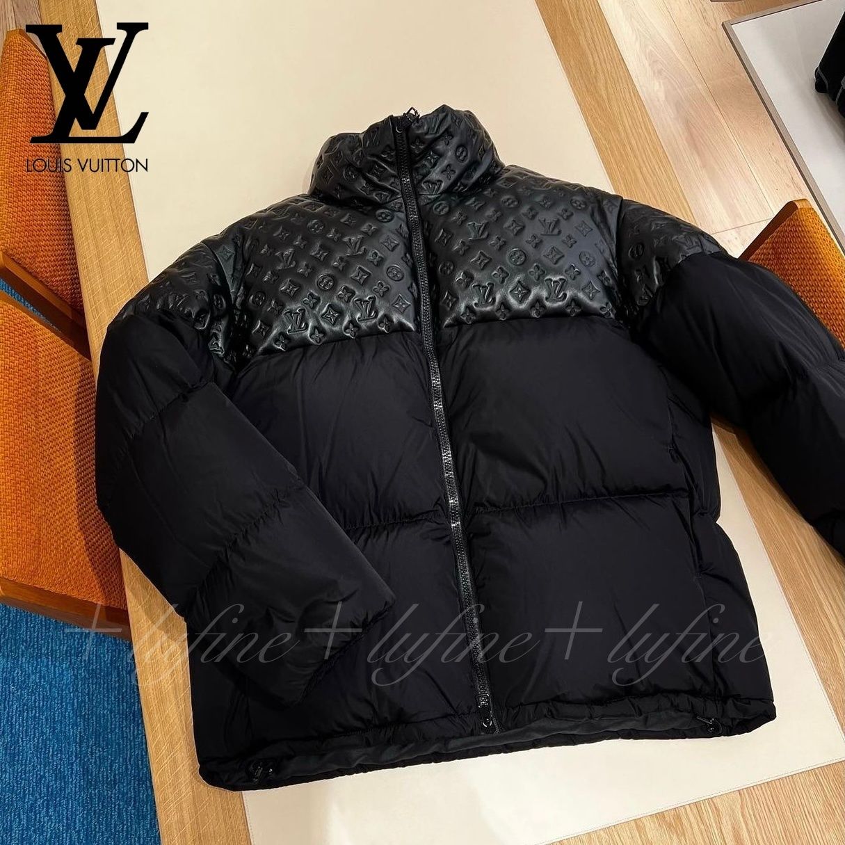 この冬ヘビロテ確定♪】ルイヴィトン ダウンジャケット (Louis Vuitton