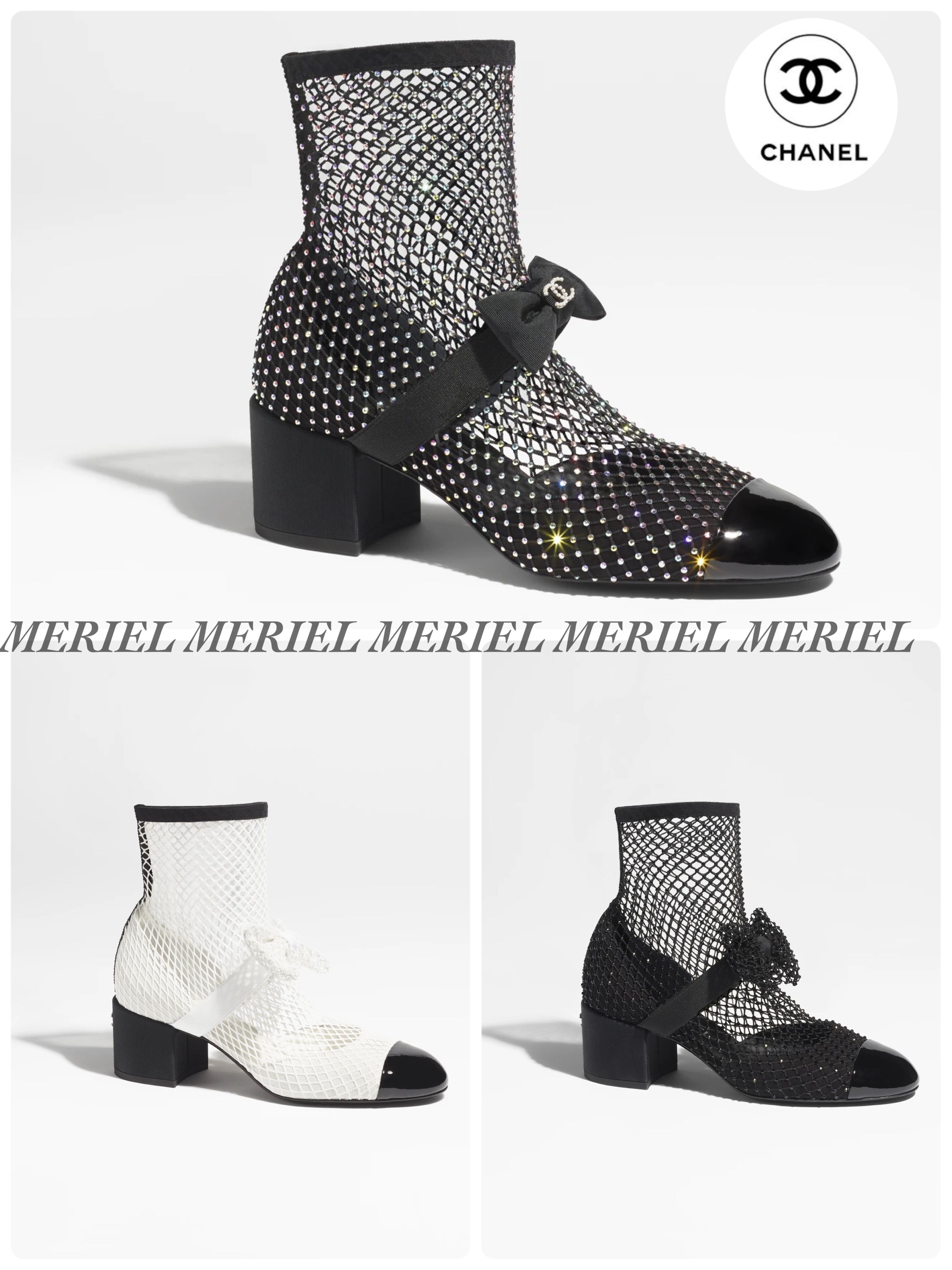 23ss新作】CHANEL メリージェーン メッシュ 網 (CHANEL/パンプス