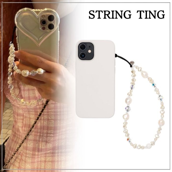 大人気】String Tingストリングティング パールストラップ (String
