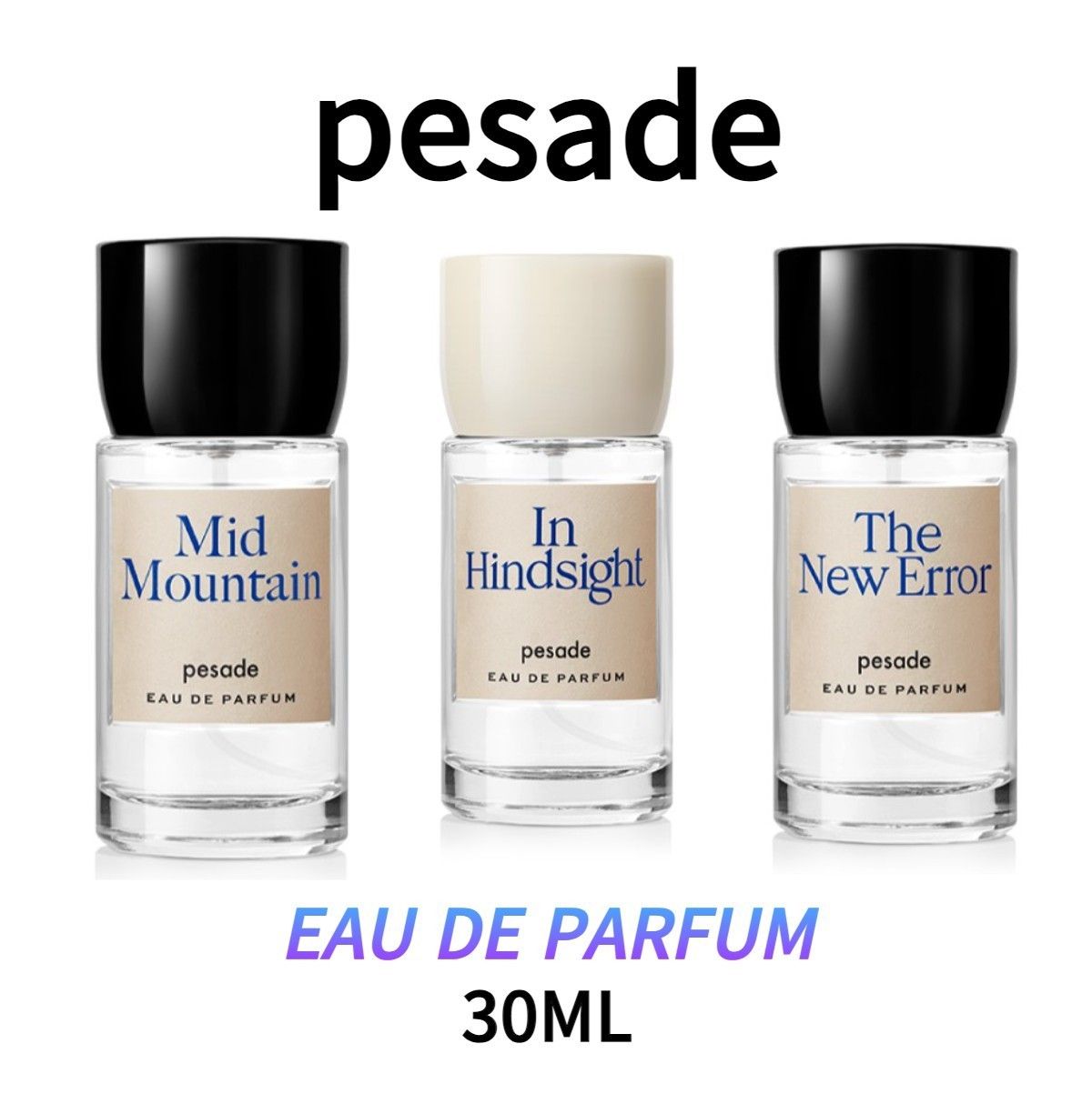 In Hindsight 香水 pesade 30ml Designer fashion, Seoul-fully