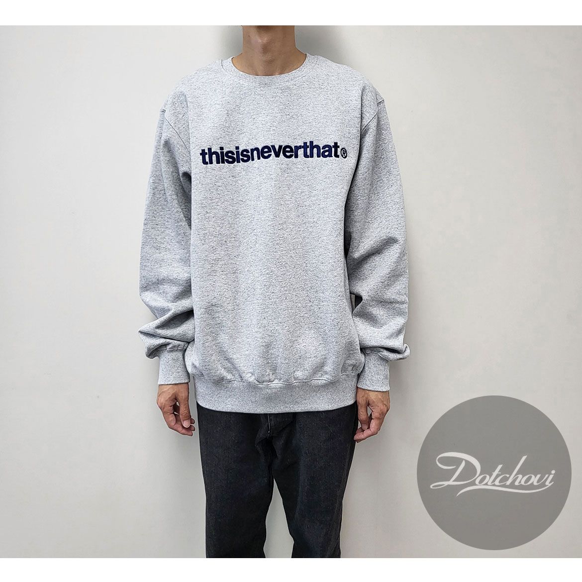 thisisneverthat T-Logo Crewneck KS1482 (thisisneverthat/スウェット