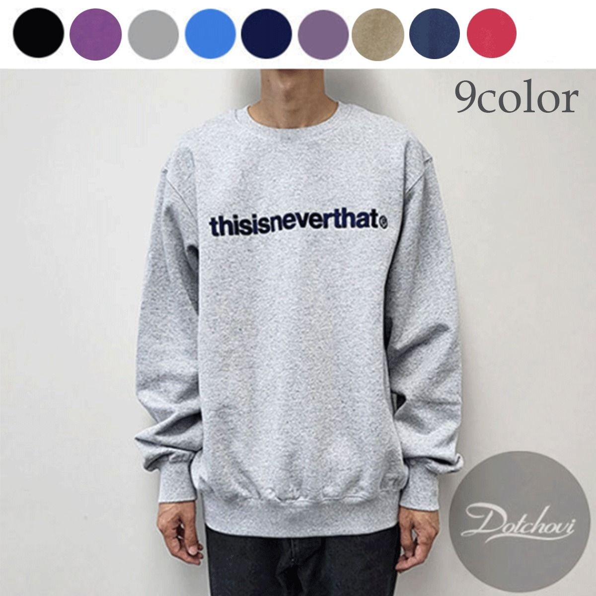 thisisneverthat T-Logo Crewneck KS1482 (thisisneverthat/スウェット