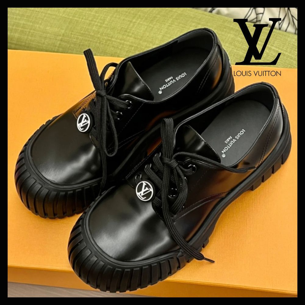 程よい厚底が可愛い♥】ルイヴィトン☆ローファー (Louis Vuitton