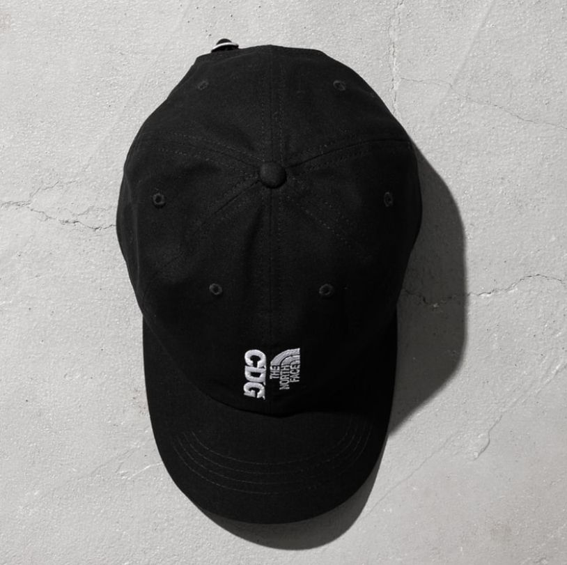 ☆North Face X CDG ☆SNSでも話題のコラボキャップが遂に解禁☆ (THE