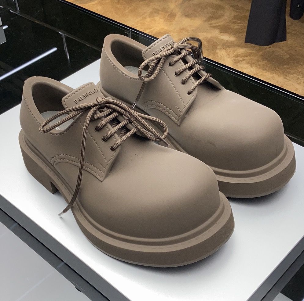 新色【BALENCIAGA】STEROID ダービー 20 mm ヒール (BALENCIAGA/ブーツ