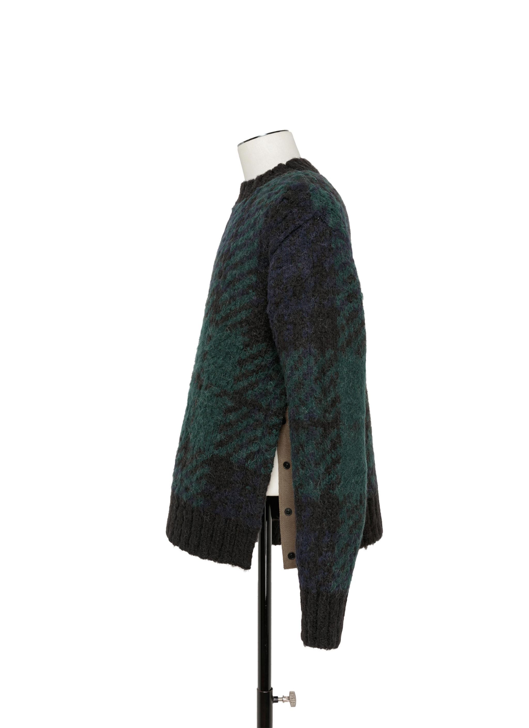 sacai 国内買付 Jacquard Knit Pullover (sacai/ニット・セーター) 23