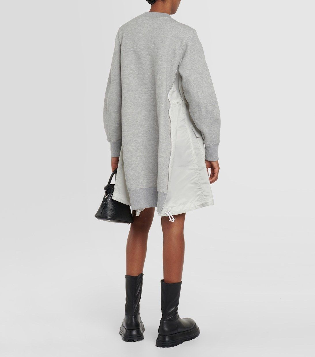 ◇関税込◇＊sacai＊Sponge Sweat x Nylon Twill Dress (sacai