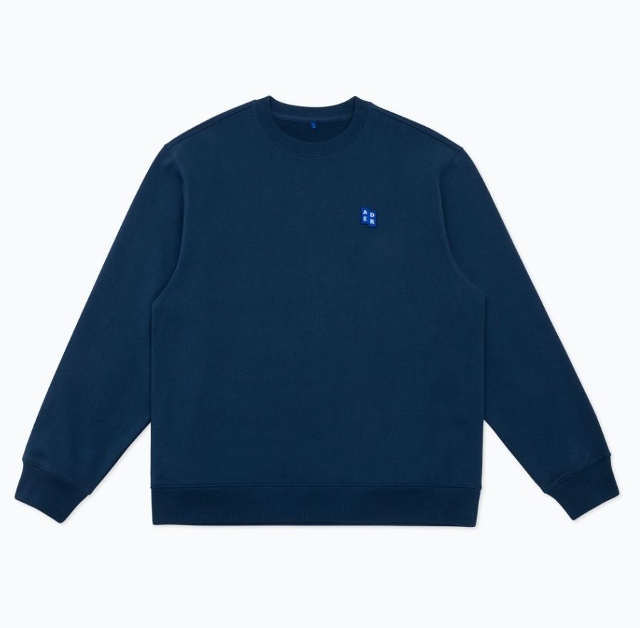 ADER ERROR】人気☆SIG; TRS TAG SWEATSHIRT 01☆ (ADERERROR