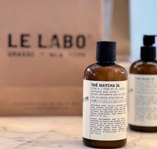 LE LABO人気ルラボ 抹茶26 贅沢な香り 高保湿ボディーローション