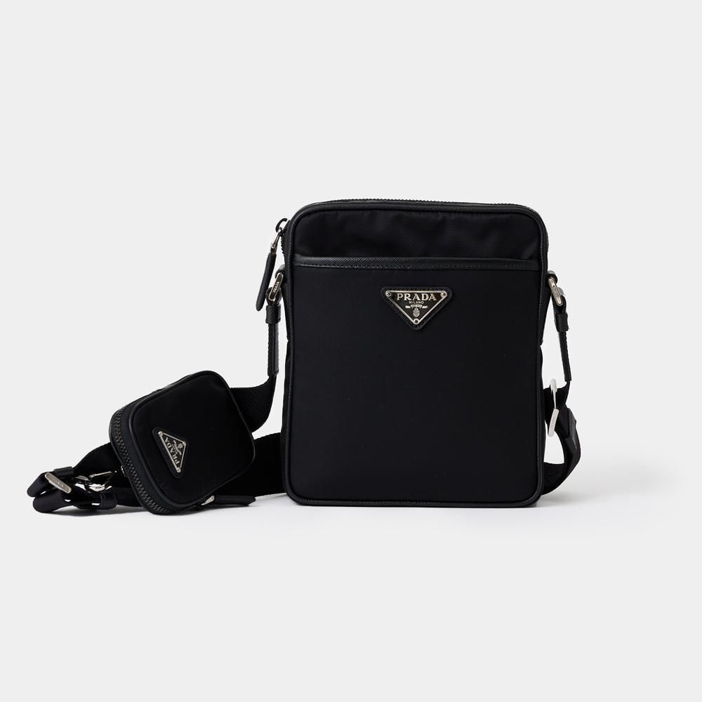 関税負担なし☆PRADA メンズ ショルダーバッグ (PRADA/ショルダー